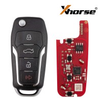 XHORSE XKFO21EN for Ford 2nd Generation Smart Key 4 Buttons Universal Remote Key
