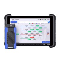 2026 MUCAR 892BT PRO Bi-directional AI Diagnostic Scanner Supports Topology CAN FD, DoIP, ECU Coding 35 Special Functions