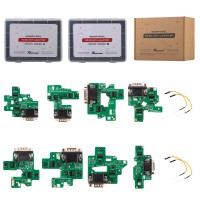 Xhorse XDNPVDGL Set Adattatori MQB49 per VW Audi Skoda Porsche - Lettura Senza Saldatura (Solder-Free) per Sistemi 5C 5D