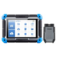 TOPDON Phoenix Lite2 OE-Level Scan Tool, 8", Bi-Directional Controls, 35 Service Functions