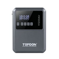 TOPDON V1200AIR 2-in-1 1200 Peak Amp Jump Starter & Tire Inflator