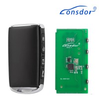 LONSDOR MZ30-13 Remote Key 4 Buttons Supports ID49 315MHz 433.92MHz for Mazda