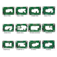 EoneBoss NXP 29Ax Key Copy Solder Free Adapters Set for NK001 12 Pieces