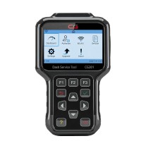 CGDI CG201 Professional Mileage Correction Tool - For Hyundai, Kia, & Dodge Dashboard Calibration Programmer Update Free Lifetime