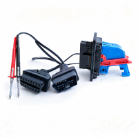 Lonsdor LI and NIO AUTO 2 in 1 Gateway Harness Adapter for Add key and AKL Used with K518 Pro