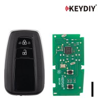 KEYDIY KD ZB36-2 Universal Smart Remote Key 2 Buttons for Toyota Type 5pcs/Lot