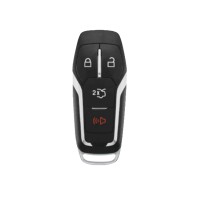 LONSDOR FO30 Series Smart Key FO30-14 Low Frequency 315/433 MHz 4 Buttons for Ford