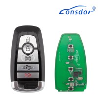 Lonsdor FO3H-0D Ford Style High Frequency Smart Key 902MHZ /868MHZ Supports ID46 ID49 Type