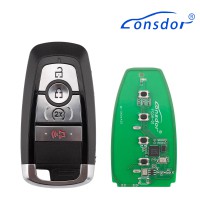 Lonsdor FO3H-05 Ford Style High Frequency Smart Key 902MHZ /868MHZ Supports ID46 ID49 Type