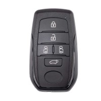Xhorse XSTO20EN Toyota Smart Key PCB 5 Button Key Shell 5pcs/lot