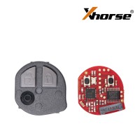XHORSE XSCLN1EN for Chevrolet Style Second Generation Universal Remote Key 4 Buttons 5pezzi/Lot