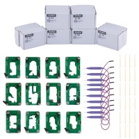 EoneBoss NXP 29Ax Key Copy Solder Free Adapters Set for NK001 12 Pieces