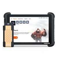 THINKCAR THINKSCAN 689BT PRO Bluetooth Diagnostic Scanner with AI Function, Supports CANFD & DOIP & J2534, 35 Reset Functions,Topology Mapping