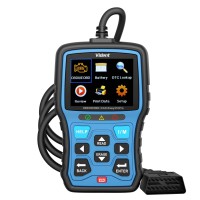 VIDENT iEasy310 Pro(Sapphire) Enhanced OBD2 Automotive Scanner Professional OBDII Code Reader Engine Fault Scan Tool Car Diagnostic Tool