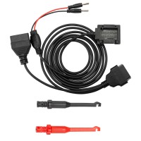 Lonsdor LI and NIO AUTO 2 in 1 Gateway Harness Adapter for Add key and AKL Used with K518 Pro