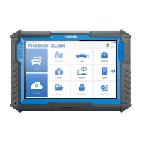 2026 TOPDON Phoenix XLink Bi-Directional Diagnostic Scanner Supports ECU Programming, ECU Coding, Topology Mapping, 41 Services, CAN FD DoIP AutoAuth