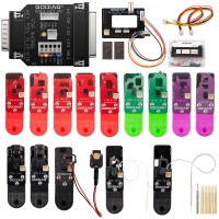 GODIAG  BCP U KEY BDC2 BDC3 14-in-1 Adapter Kit for  5C/ 5D Encrypted Key Programming & Matching Supports KEY TOOL PLUS/IM608/KD-MAX/KYDZ Tablets