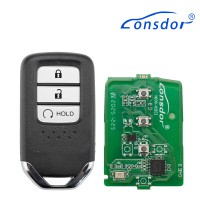 Lonsdor HD30-0H HD30 Smart Key 3 Buttons for Honda Supports ID46 ID47 ID4A
