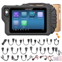 95% Nuovo OBDSTAR MOTOMASTER Motorcycle Scanner Supporta CAN FD DoIP, Bluetooth, HMDI