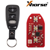 XHORSE XKHY21EN (Split-Type - 3+1 Buttons) for Hyundai Second Generation Wired Remote