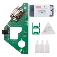 Adattatore senza saldatura XHORSE XDNP61GL VOL.W KESSY, utilizzato con Multi-PROG, Key Tool Plus, lettura dei dati IMMO senza smontaggio