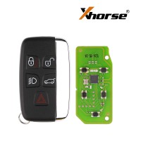 XHORSE XSLR01EN LU.H Style XM38 Universal Smart Key 5pezzi /Lot