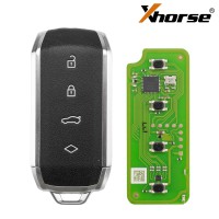 XHORSE XSMS01EN 4 Buttons XM38 Smart Remote