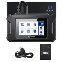 THINKCAR MUCAR CS6 Diagnostic Scanner Supports 6 System Diagnoses, 7 Reset Service Functions, Full OBD2 Functions