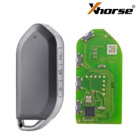 XHORSE XSKA86EN QI.Y EV XM38 Smart Key Basalt Gray 4 Buttons