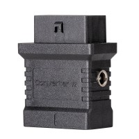 OBDSTAR Converter V2 DB15 to OBD16 Adapter Compatible with 3rd Party Devices to use OBDSTAR TCM Connectors