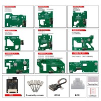 OBDSTAR Solderfree MQB(5A)V850 Adapter Kit