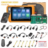 95% Nuovo (FULL Versione) OBDSTAR X300 Classic G3 Key Programmer con Full License Airbag Mileage ECU e Test Platform