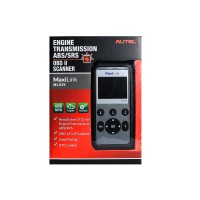 Autel MaxiLink ML629 ABS/Airbag/AT/Engine Code Reader Scanner CAN OBDII Diagnostic Tool