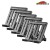 [5 Pezzi]OEM Universal ECU Bracket for Easy ECU Wiring Spedizione Gratis