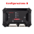 2026 OBDSTAR ECU Master B - Flasher ECU Professionale per Moto Clonazione ECM Compatibile con 100+ Brand e 300+ Modelli ECU