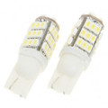 42 LED SMD T10 3W 6000K 264-Lumen 42x3020 SMD LED Car White Light Bulbs 10pcs/lot