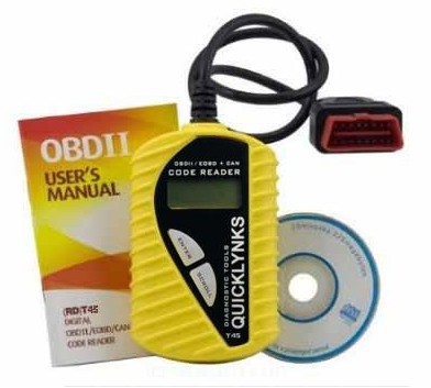 CAN OBD2/EOBD V-A-G code reader T45(multilingual)