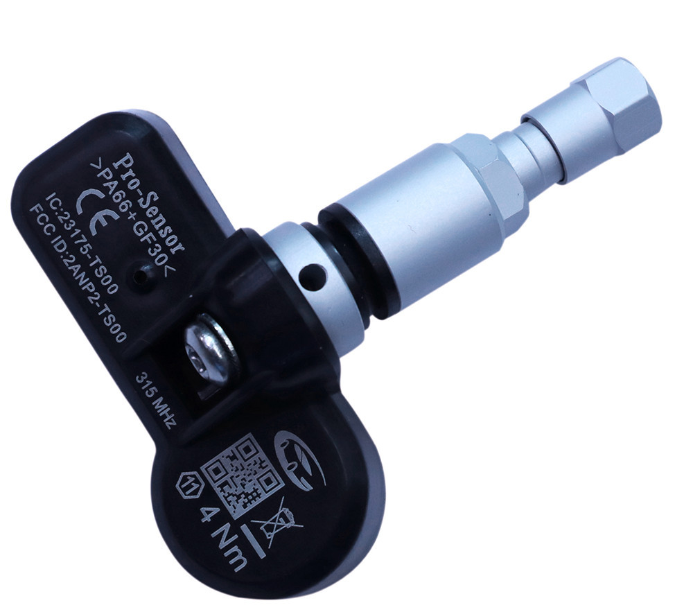 AUZONE pro-sensor universale TPMS Sensor 433 MHz programmabile sistema di controllo della pressione dei pneumatici sensore di ricambio 