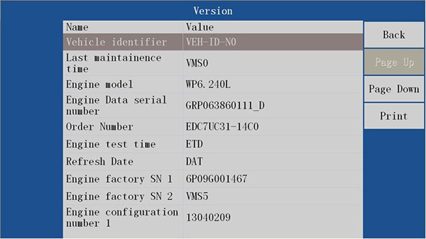 VDSA-HD EDC17 Functions List - 02
