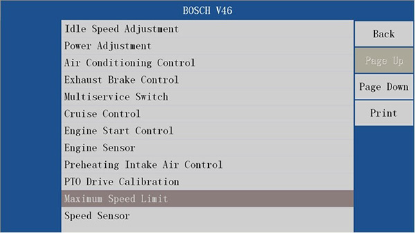 VDSA-HD EDC17 Functions List - 08