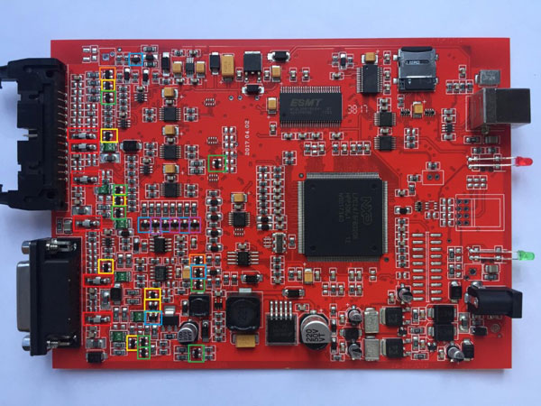 KTAG 7.020 Red PCB - 01