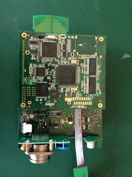 MB SD C4 PCB Board Display - 01
