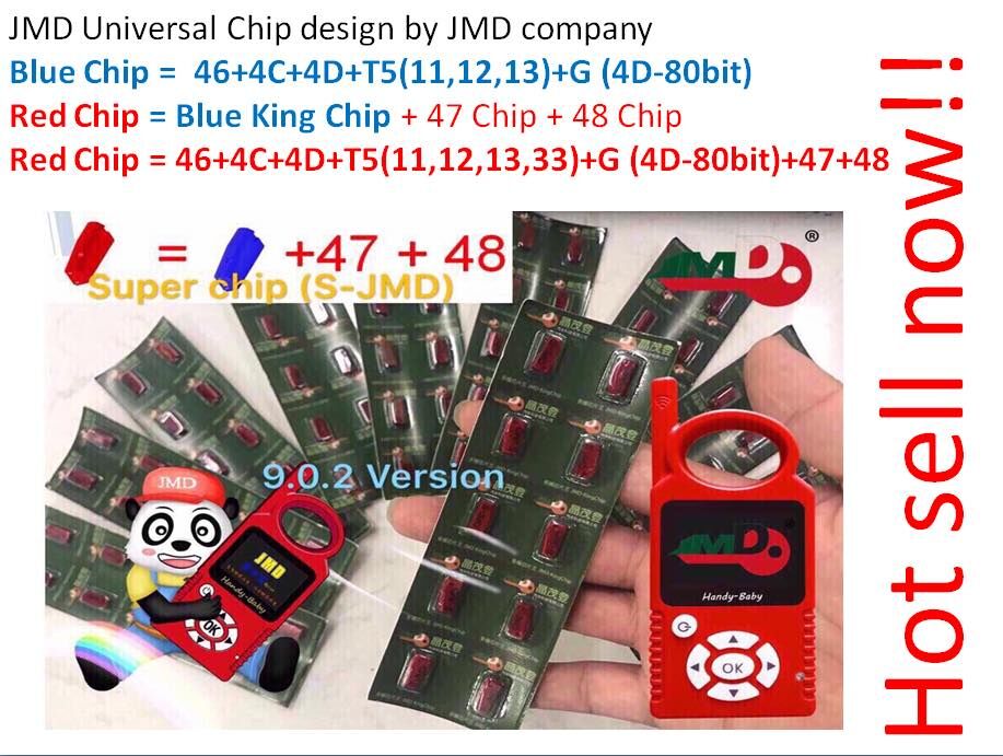 JMD Red Super Chip (S-JMD) 