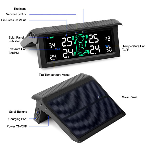 V-checker T501 TPMS - 04