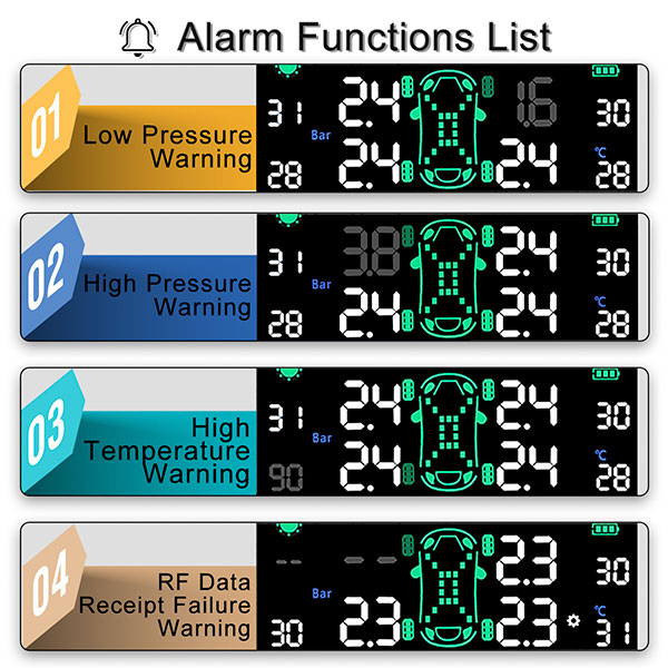 V-checker T501 TPMS - 03