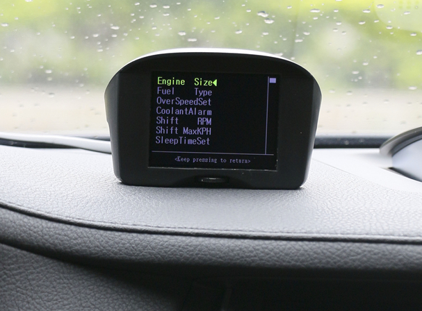 Autool X50 Plus Car Obd Hud Smart Digital Meter - 06