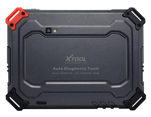XTOOL EZ500 HD Heavy Duty Full System Diagnosis - 04
