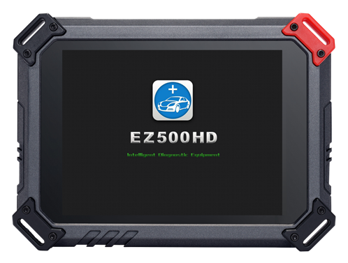 XTOOL EZ500 HD Heavy Duty Full System Diagnosis - 03