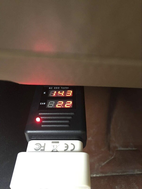 OBD N2 Tester Picture Display - 02