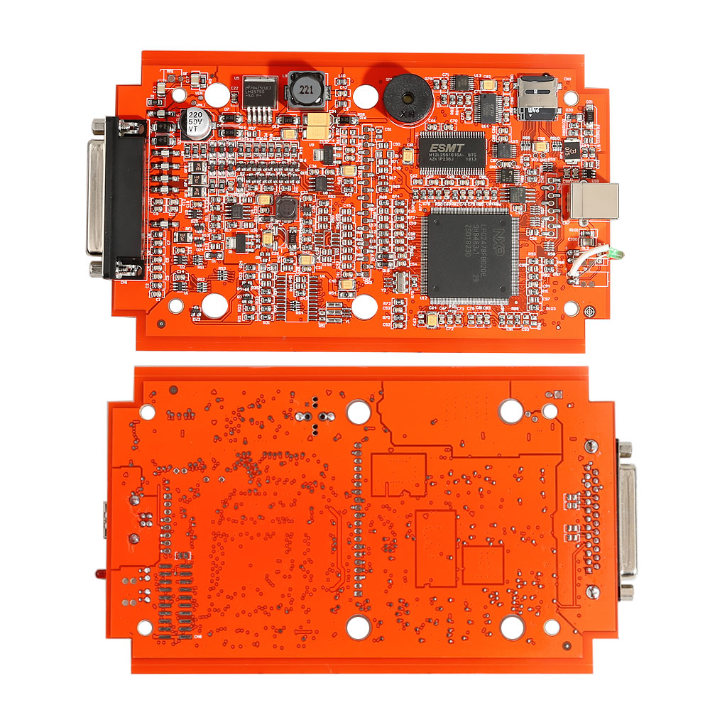 KESS V2 Rosso PCB 